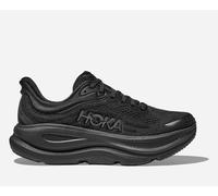 HOKA Bondi 9 Schuhe für Herren in Black Größe 44 X-Weit | Straße