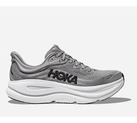 HOKA Bondi 9 Schuhe für Herren in Galactic Grey/Stellar Grey Größe 47 1/3 | Straße