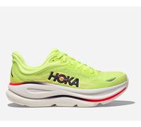 HOKA Bondi 9 Schuhe für Herren in Neon Yuzu/Sunlight Größe 42 2/3 Weit | Straße