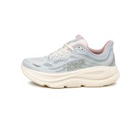Hoka Bondi 9 GLM Damen Laufschuhe silber Größe 39 Laufen Atmungsaktiv