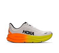 Hoka Bondi 9 White/Neon Tangerine da Uomo Mann 44 2/3 44 2/3