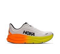 HOKA Bondi 9 Herren 46 2/3 Weiß/Orange/Gelb