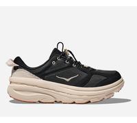 HOKA Bondi B3LS Schuhe in Black/Alabaster Größe 46 | Lifestyle