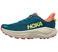Hoka Trail-Laufschuhe Challenger 8 tealgrün/beige/orange Damen, Größe Euro (US) 38 (7)