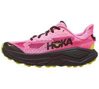 HOKA ONE ONE W Challenger 8 - Damen Trailrunningschuh - Neon Rose/Black, 9
