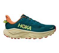 Hoka Trail-Laufschuhe Challenger 8 tealgrün/beige/orange Damen, Größe Euro (US) 36 2/3 (6)
