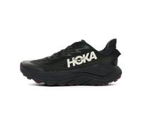 HOKA - Women's Challenger 8 GTX - Trailrunningschuhe, Gr. 40.5 EU 40 - Regular, schwarz/ varsity burgundy (Black/VarsityBurgundy)