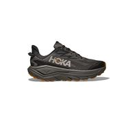 HOKA Challenger 8 GTX Herren Trailrunning Schuhe ASPHALT GREY / VARSITY YELLOW EU 44