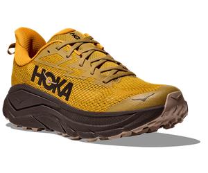 HOKA Challenger 8 - Herren US M10,5 - EUR 44 2/3 MUSTARD SEED / BLACK Schuhgröße: 44 2/3