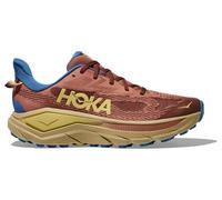hoka challenger 8 large trail schuh braun gelb mann 42