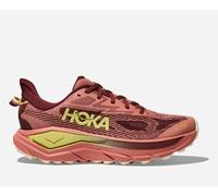 HOKA Challenger 8 Schuhe für Damen in Blush/Dark Cedar Größe 37 1/3 Weit | Straße