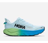HOKA Challenger 8 Schuhe für Damen in Glimmering Blue/Tart Apple Größe 40 2/3 | Straße