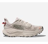 HOKA Challenger 8 Schuhe für Damen in Stucco/Asphalt Grey Größe 40 2/3 Weit | Straße