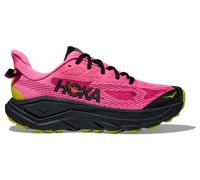 hoka challenger 8 trailrunning schuh pink schwarz women