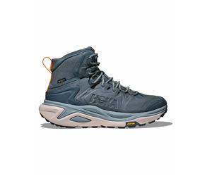 Hoka - Chaussures de randonnée journée en GORE-TEX - Kaha 3 GTX M Faded Navy/Washed Blue für Herren aus Leder - Größe 9 US - Navy blau Navy blau 9 US