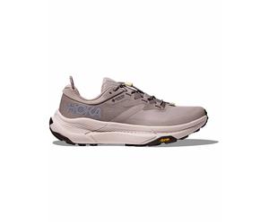 Hoka - Chaussures de randonnée journée en GORE-TEX - Transport GTX M Cement/Stucco für Herren - Größe 44 - Grau Grau 44