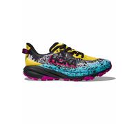 HOKA Speedgoat 6 Kinder 36 2/3 Gelb/Blau