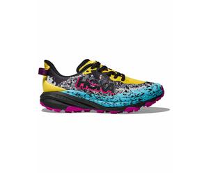 Hoka - Chaussures de randonnée journée - Speedgoat 6 Y Electric Lemon/Black - Kindergröße 5,5 US - Gelb Gelb 5.5 US