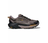 Hoka - Chaussures de trail - Mafate 5 M Cement/Black für Herren - Größe 41 1/3 - Grau Grau 41 1/3