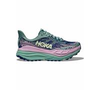 Hoka - Chaussures de trail - Stinson 7 W Rosemary/Fragrant Lilac für Damen - Größe 38 2/3 - Rosa Rosa 38 2/3