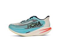 HOKA Cielo X1 2.0 Schuhe in Frost/Black Größe 44 2/3 | Wettkampf