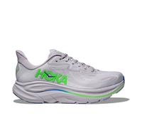 Hoka Clifton 10 Ash Grey/Neon Green Herren Mann 41 1/3 41 1/3