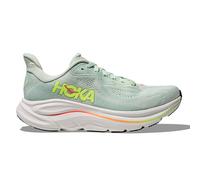 Hoka W Clifton 10 - Sea Glass/Neon Flame - 40 (US 8.5)