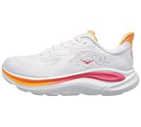 HOKA Clifton 10 Damen Laufschuhe Weiß/Electric Damen 36 2/3 ROSA