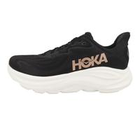Hoka Clifton 10 Damen-Sneaker, Schwarz/Schwarz, 38 EU