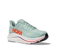 Hoka Clifton 10 Herren Laufschuh Neutral - 1162030 Sage/NeonFlame 44 2/3