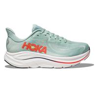 HOKA CLIFTON 10 Herren US M11,5 - EUR 46 SAGE / NEON FLAME Normal Schuhgröße: 46