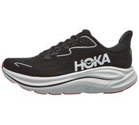 HOKA Clifton 10 Herren Laufschuhe Black/Silver Herren 41 1/3 SCHWARZ