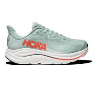 Hoka Clifton 10 Laufschuhe Grün Orange SS26, Größe EU 44