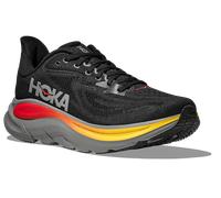 HOKA CLIFTON 10 Herren Normal US M11,5 - EUR 46 Black / Galactic Grey Schuhgröße: 46