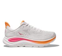 HOKA CLIFTON 10 Laufschuhe Damen WHITE / ELECTRIC ROSE B (normal) 36 2/3