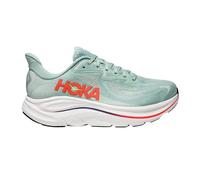 Hoka Clifton 10 Laufschuhe Grün Orange SS26, Größe EU 44