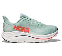hoka clifton 10 laufschuhe grun rot herren 44.2/3
