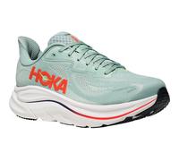 Hoka Clifton 10 Laufschuhe Herren - sage / neon flame 44 2/3 (10.5)