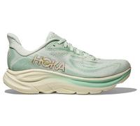 hoka clifton 10 running schuhe blau grun women 36