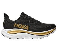 hoka clifton 10 running schuhe schwarz gold frau