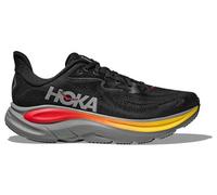 hoka clifton 10 running schuhe schwarz orange mann 46.2/3