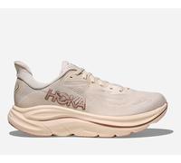 HOKA Clifton 10 Schuhe für Damen in Alabaster/Rose Gold Größe 42 | Straße