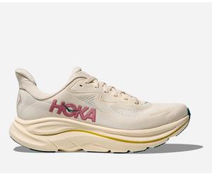 HOKA Clifton 10 Schuhe für Damen in Birch/Alabaster Größe 35 1/3 | Straße