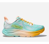 HOKA Clifton 10 Schuhe für Damen in Blue Spark/White Größe 36 2/3 | Straße