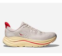 HOKA Clifton 10 Schuhe für Damen in Stucco/Cerise Größe 42 | Straße