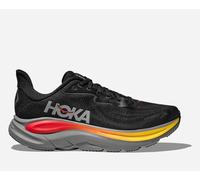 HOKA Clifton 10 Schuhe für Herren in Black/Galactic Grey Größe 48 | Straße
