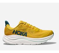 HOKA Clifton 10 Schuhe für Herren in Yellow Gold/Tidal Wave Größe 46 | Straße