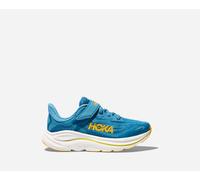 HOKA Clifton 10 Schuhe für Kinder in Alpine Blue/Foggy Night Größe 30K | Straße