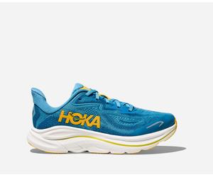 HOKA Clifton 10 Schuhe für Kinder in Alpine Blue/Foggy Night Größe 38Y | Straße