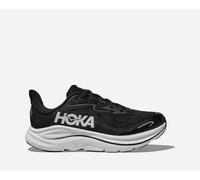 HOKA Clifton 10 Schuhe für Kinder in Black/White Größe 36 2/3Y | Straße